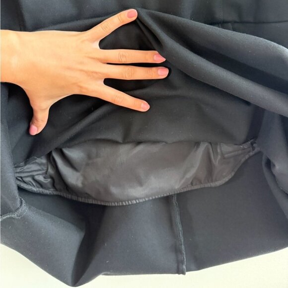 SPANX Perfect A-Line 3/4 Sleeve Black Career Office Dress - Picture 7 of 9